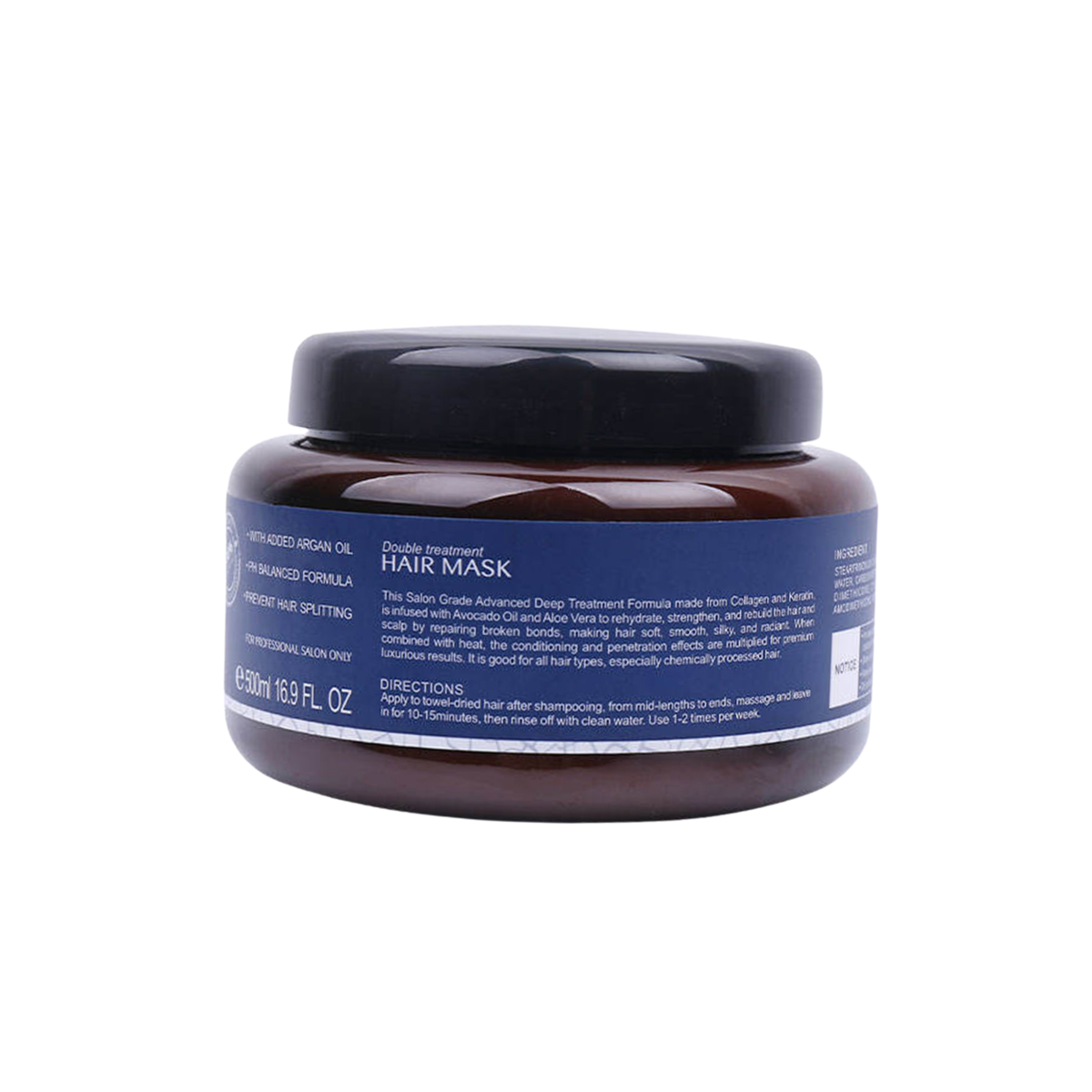 Maxipro Double Treatment Hair Mask For Dry & Damaged Hair 500ml