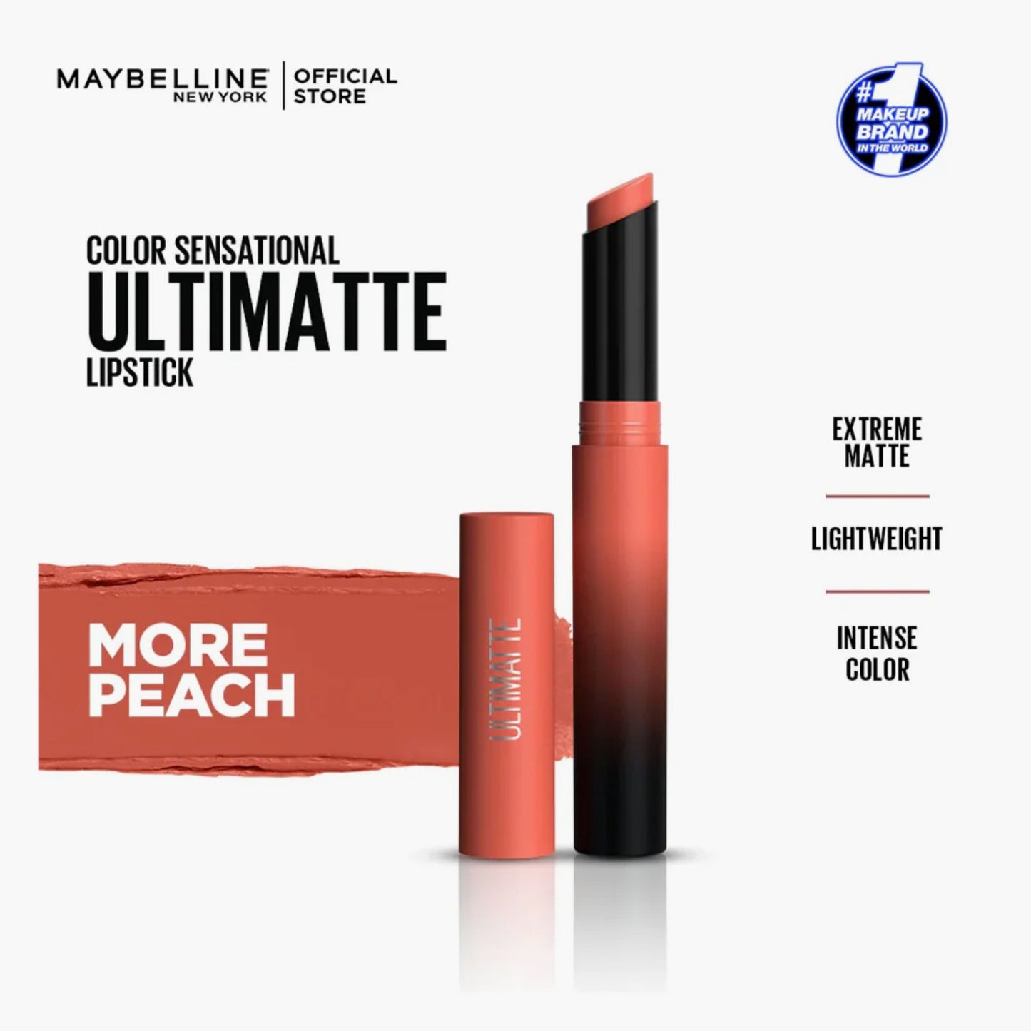 Maybelline Color Sensational Ultimatte Slim Matte Lipstick 1.7gm