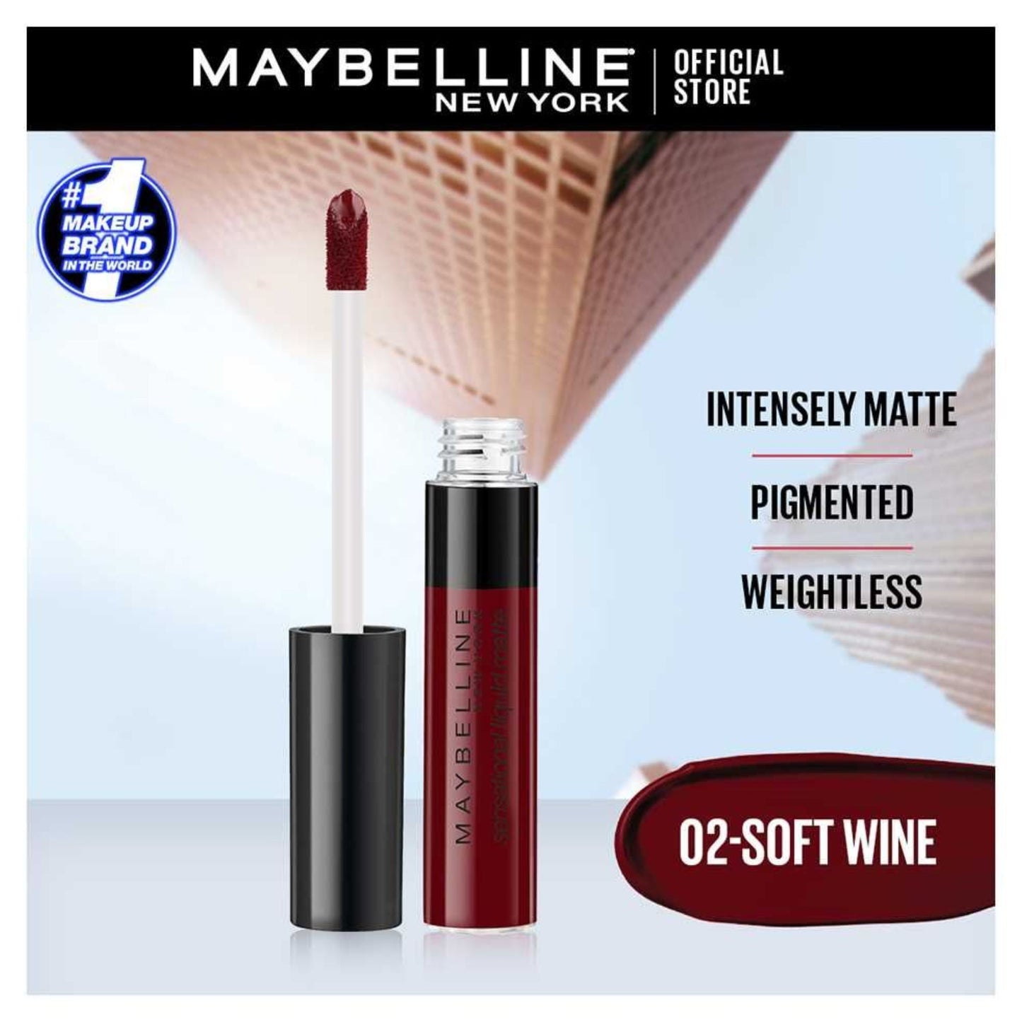Maybelline Sensational Liquid Matte Lipstick 7ml
