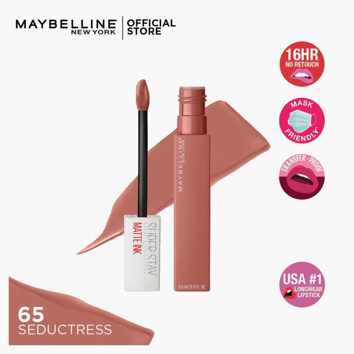Maybelline Super Stay Matte Ink Liquid Lipstick 5ml
