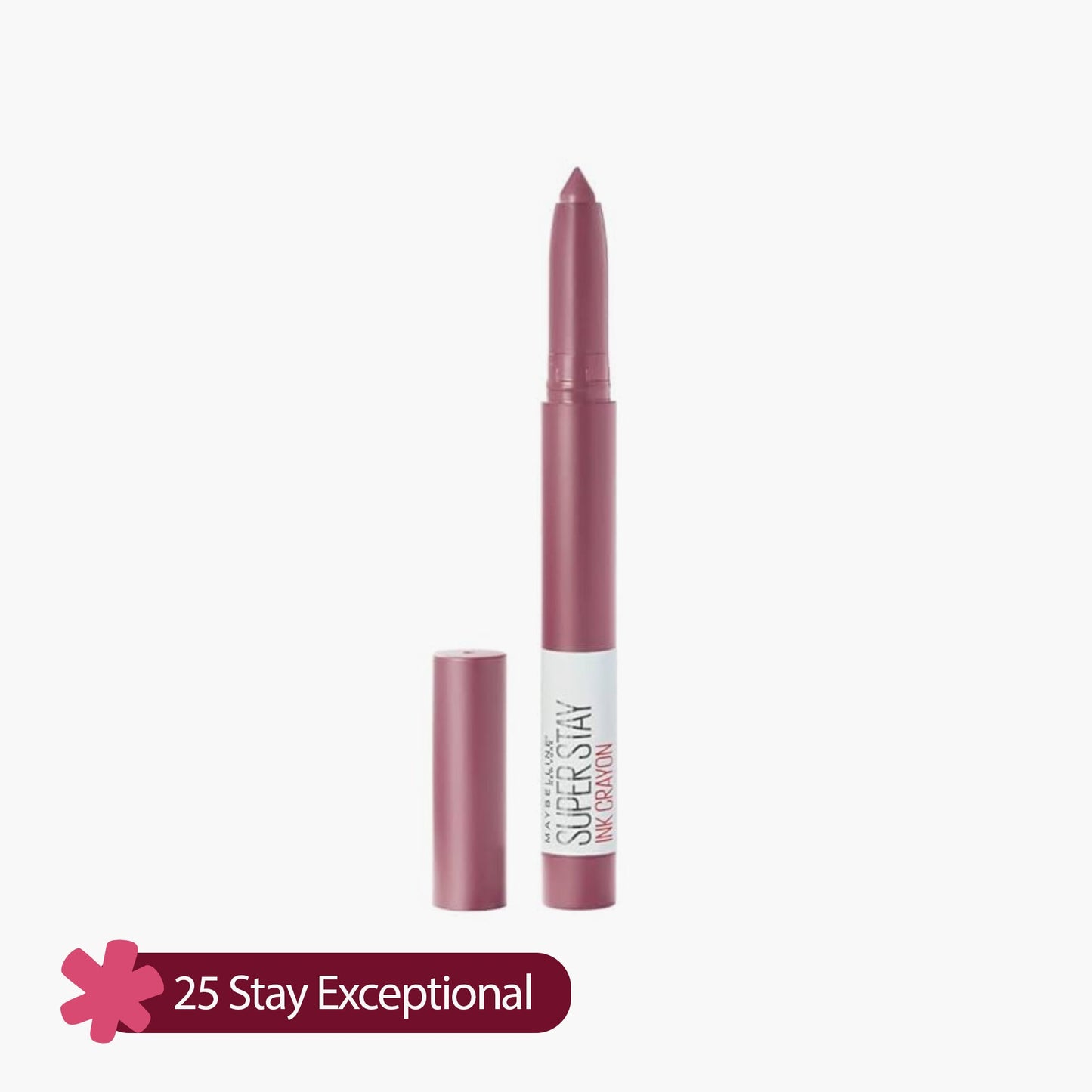 Maybelline Super Stay Ink Crayon Matte Longwear Lipstick 1.2gm