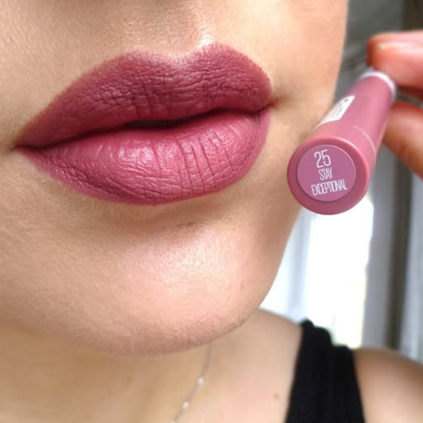 Maybelline Super Stay Ink Crayon Matte Longwear Lipstick 1.2gm