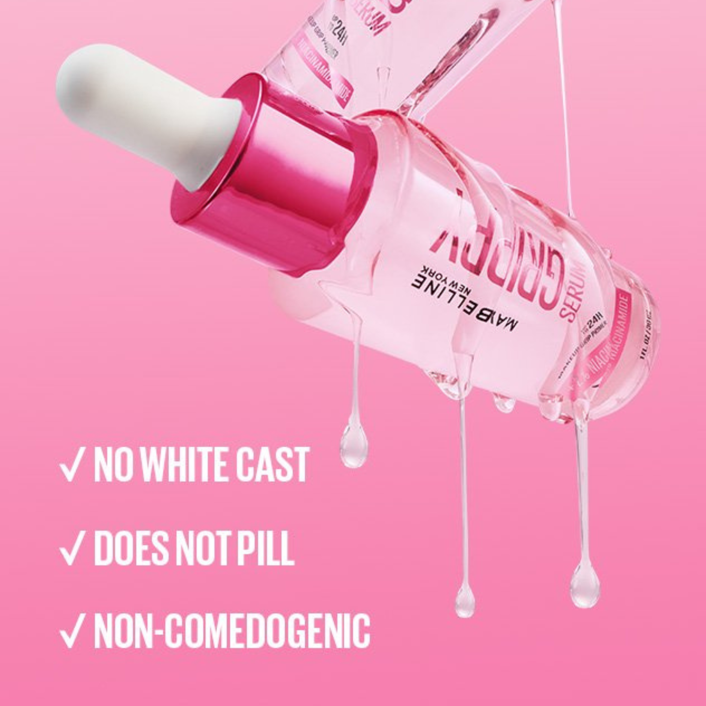 Maybelline Grippy Serum Up To 24HR Hydrating Grip Primer