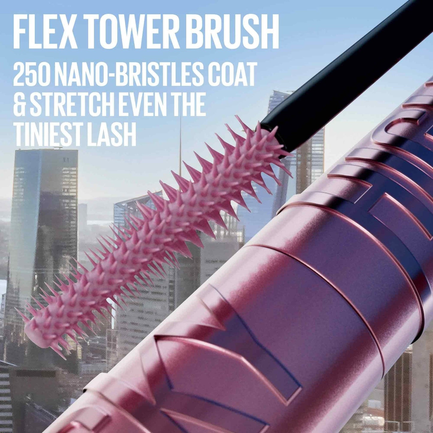 Maybelline Lash Sensational Sky High Washable Mascara 801 Very Black 7.2ml