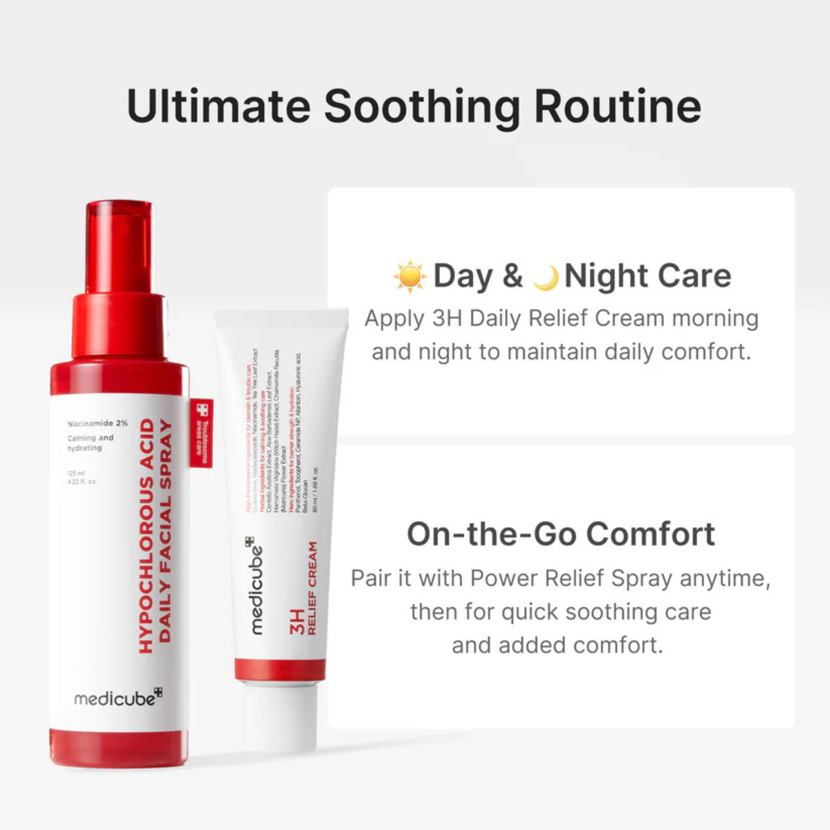 Medicube 3H Relief Cream 50ml