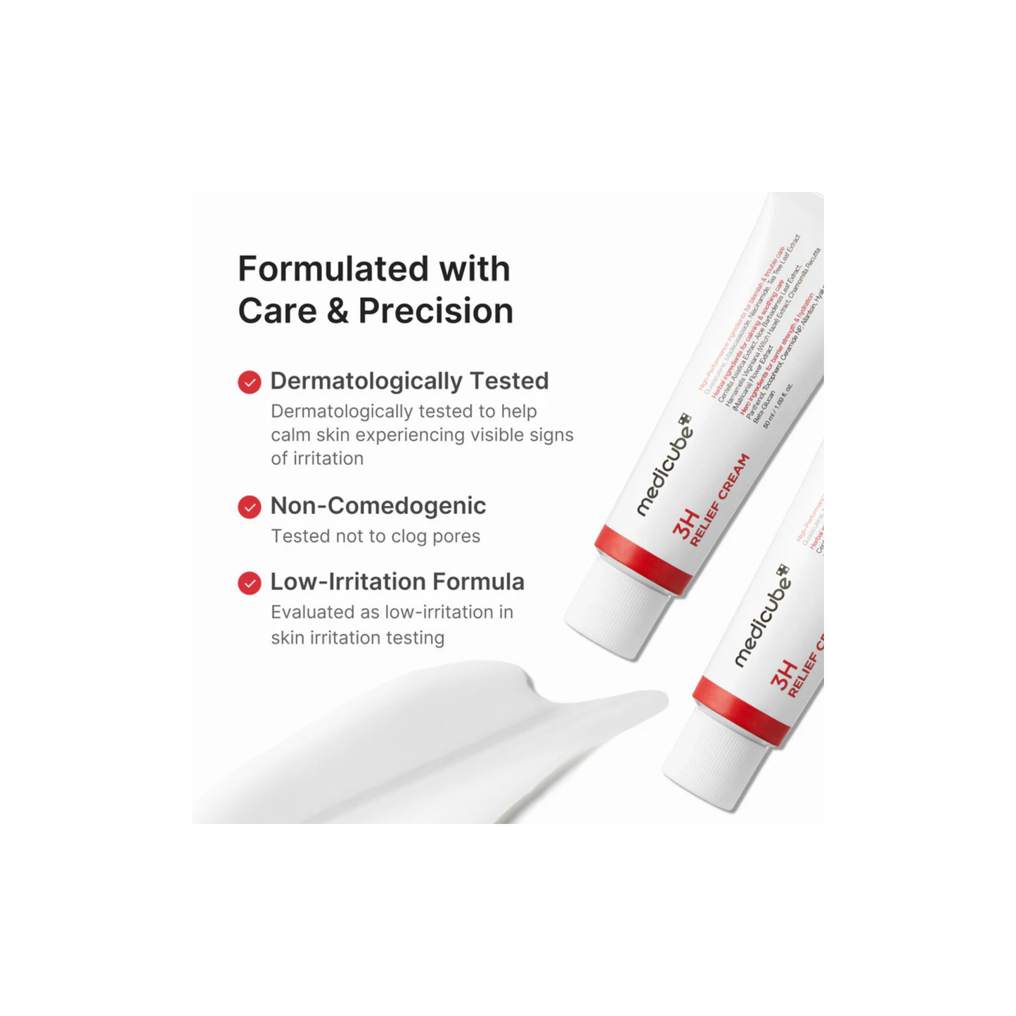 Medicube 3H Relief Cream 50ml
