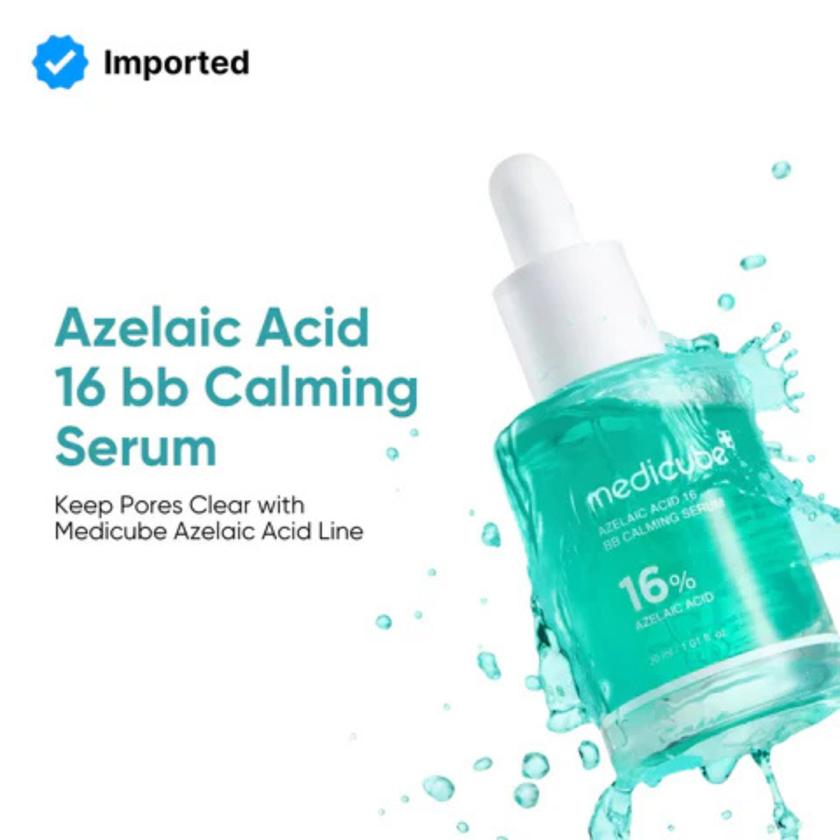 Medicube Azelaic Acid 16 BB Calming Serum 30ml
