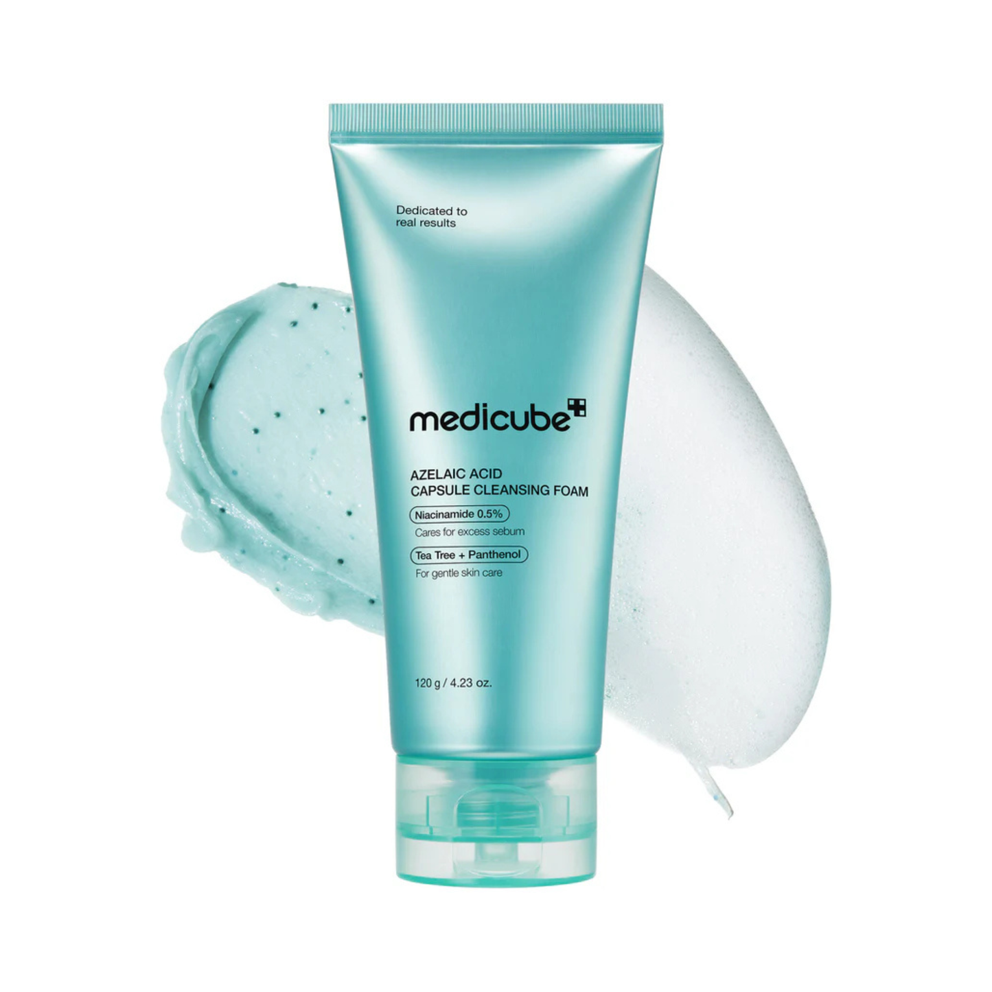 Medicube Azelaic Acid Niacinamide Deep Clean Foam Cleanser 120gm