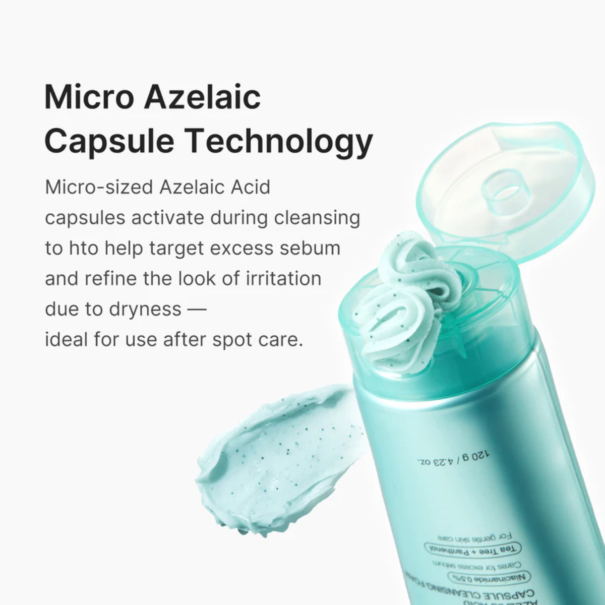 Medicube Azelaic Acid Niacinamide Deep Clean Foam Cleanser 120gm