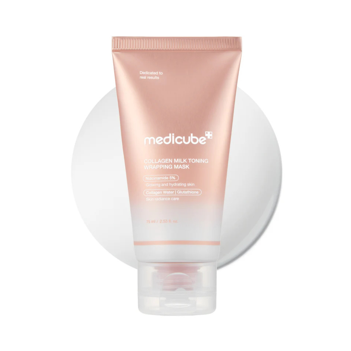 Medicube Collagen Milk Toning Wrapping Mask 75ml