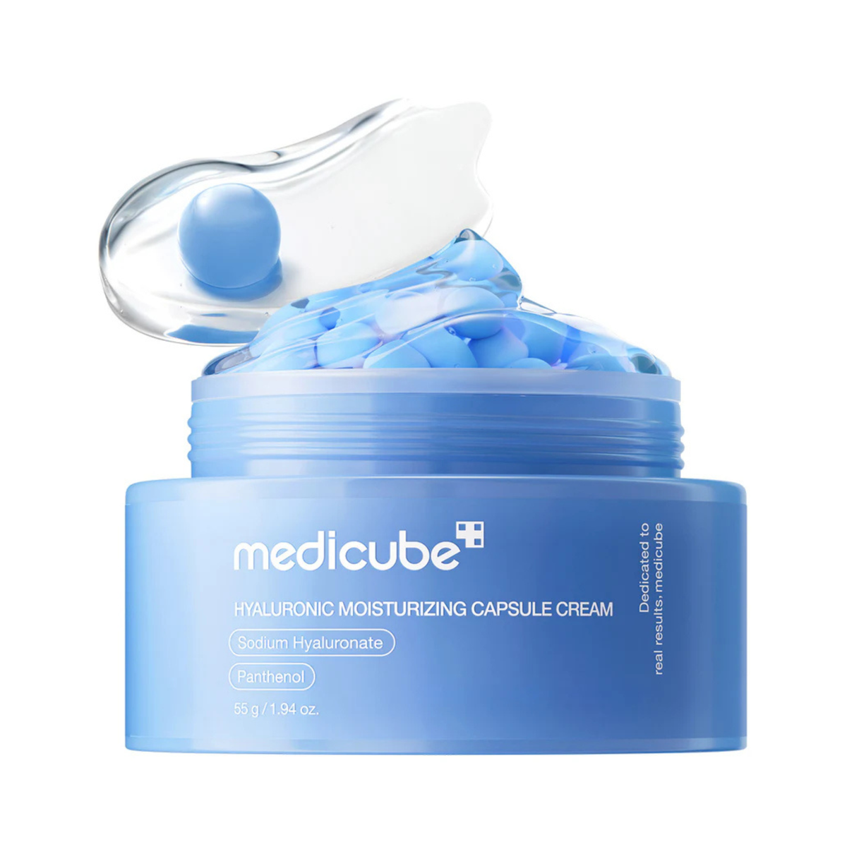 Medicube Hyaluronic Moisturizing Capsule Cream 55gm