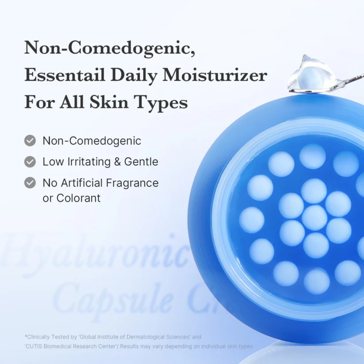 Medicube Hyaluronic Moisturizing Capsule Cream 55gm