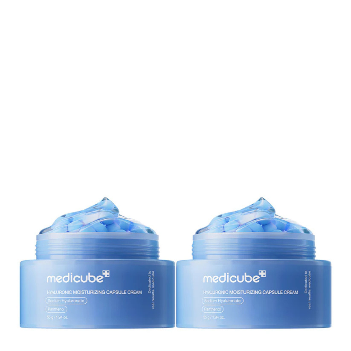 Medicube Hyaluronic Moisturizing Capsule Cream 55gm