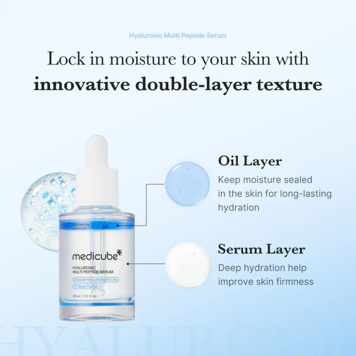 Medicube Hyaluronic Multi Peptide Serum 30ml