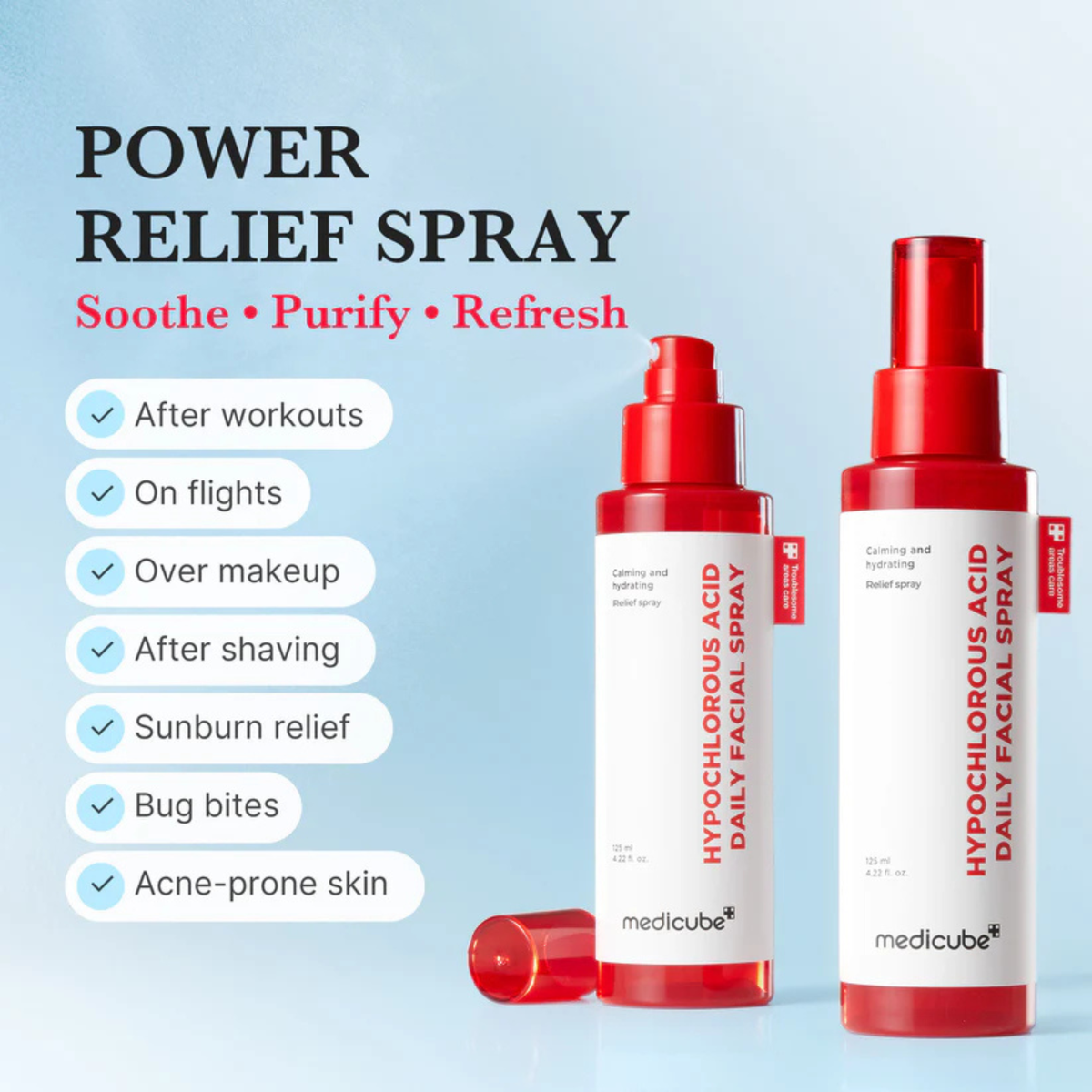 Medicube Hypochlorous Acid Daily Facial Spray