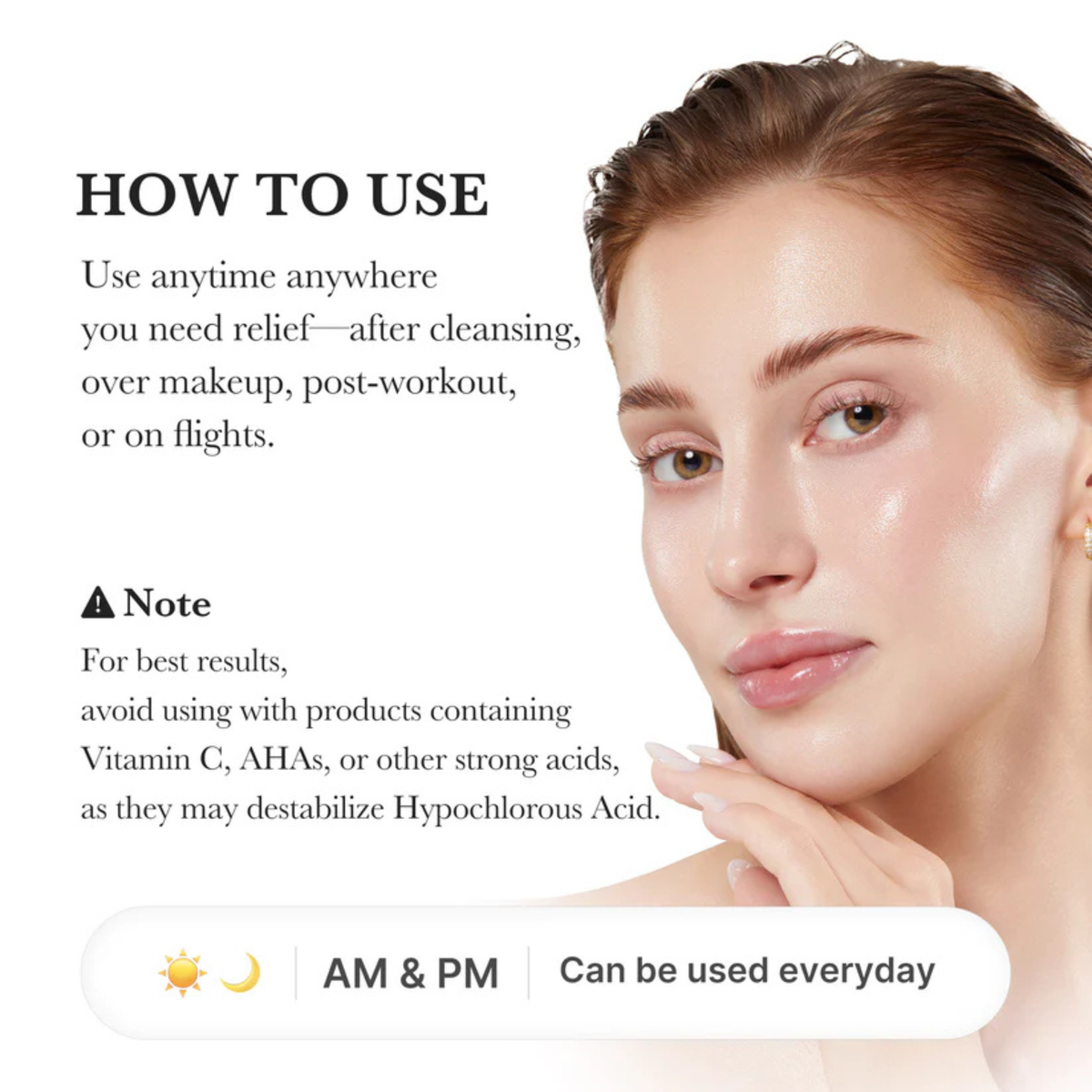 Medicube Hypochlorous Acid Daily Facial Spray