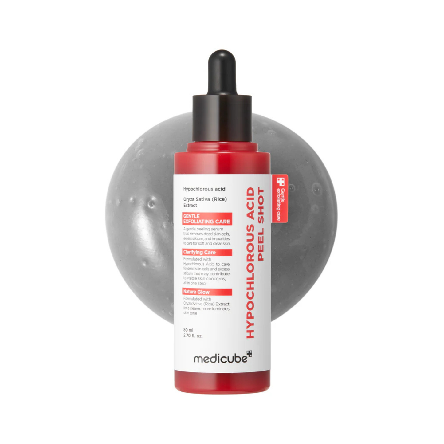 Medicube Hypochlorous Acid Rice Peel Shot