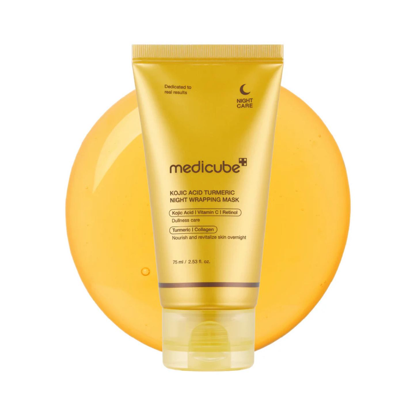 Medicube Kojic Acid Turmeric Night Wrapping Mask 75ml