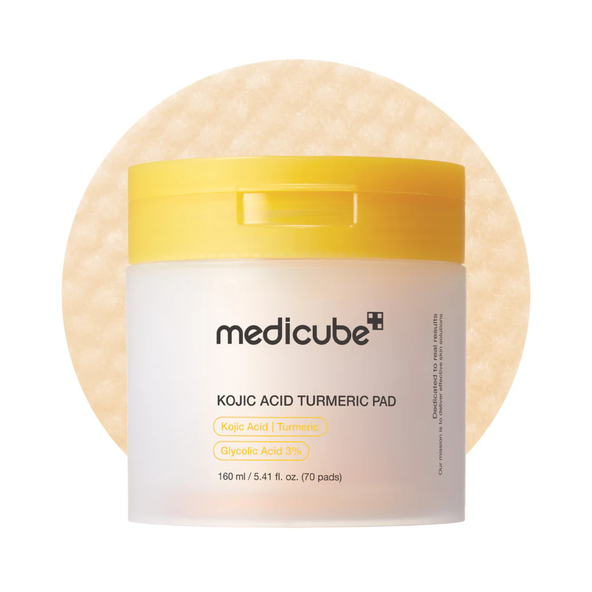 Medicube Kojic Acid Turmeric Pads 70 Pads