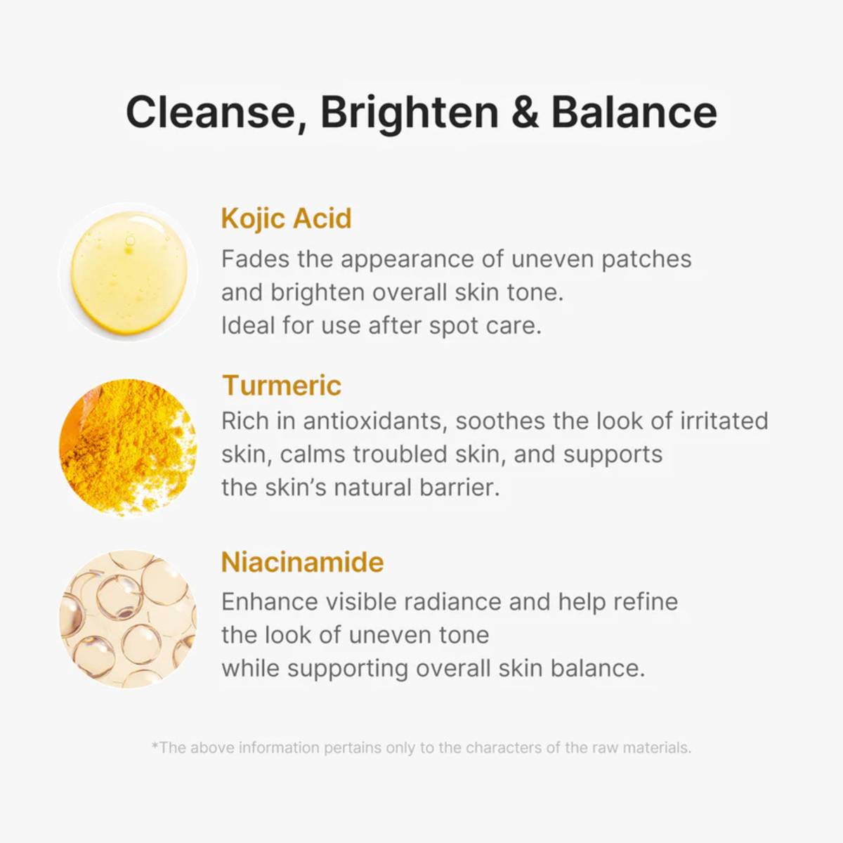 Medicube Kojic Acid Turmeric Toning Cleanser