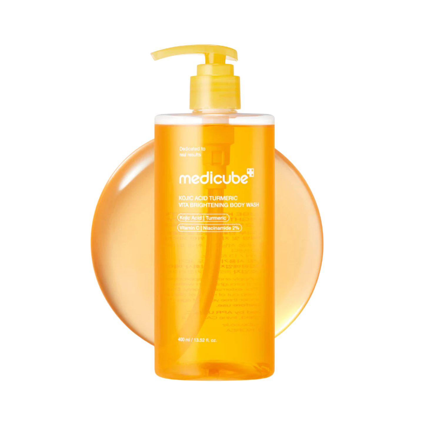 Medicube Kojic Acid Turmeric Vita Brightening Body Wash 400ml
