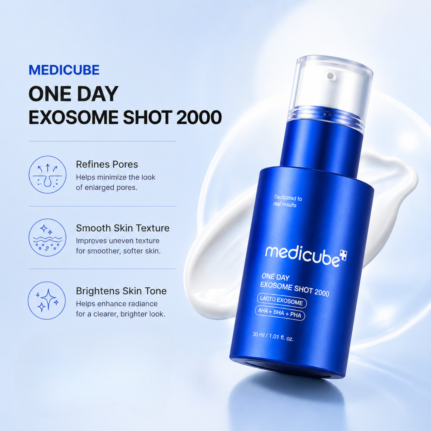 Medicube Zero Exosome Shot Duo