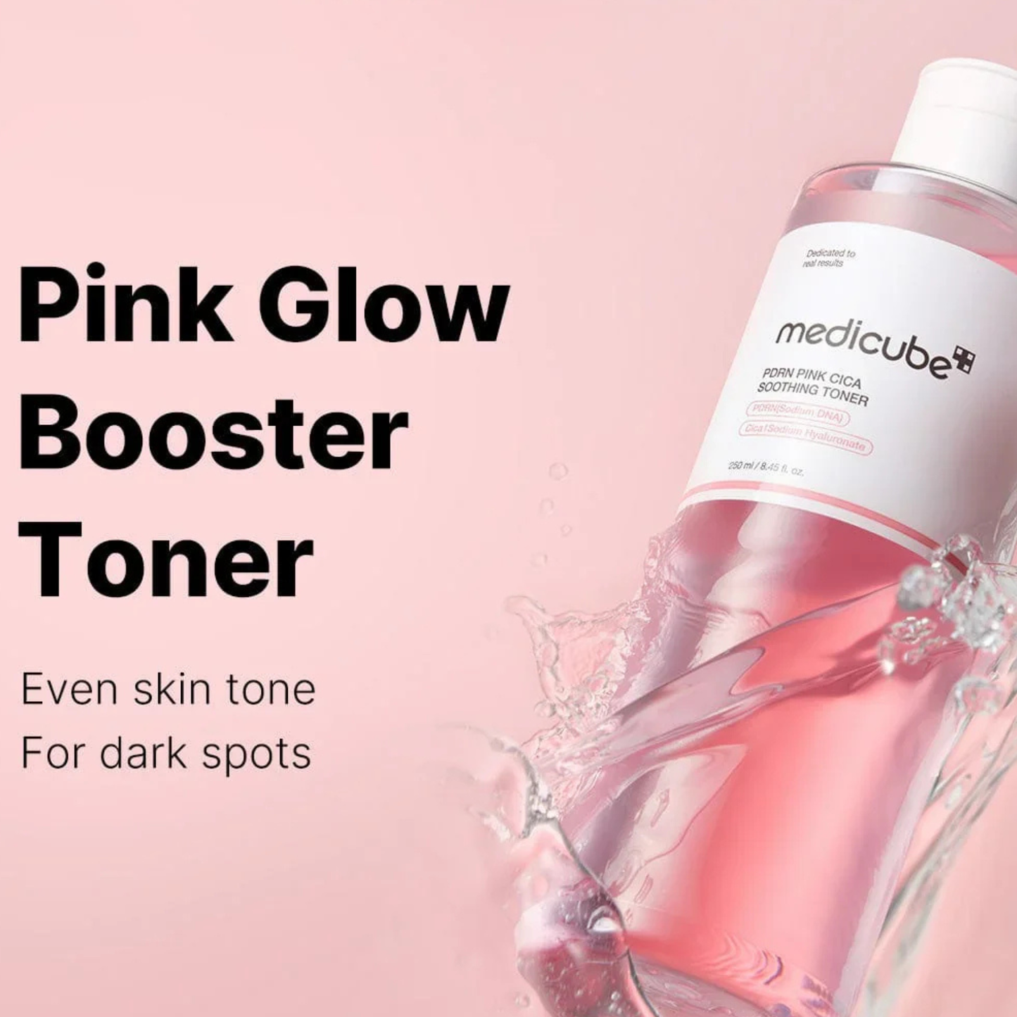 Medicube PDRN Pink Cica Soothing Toner