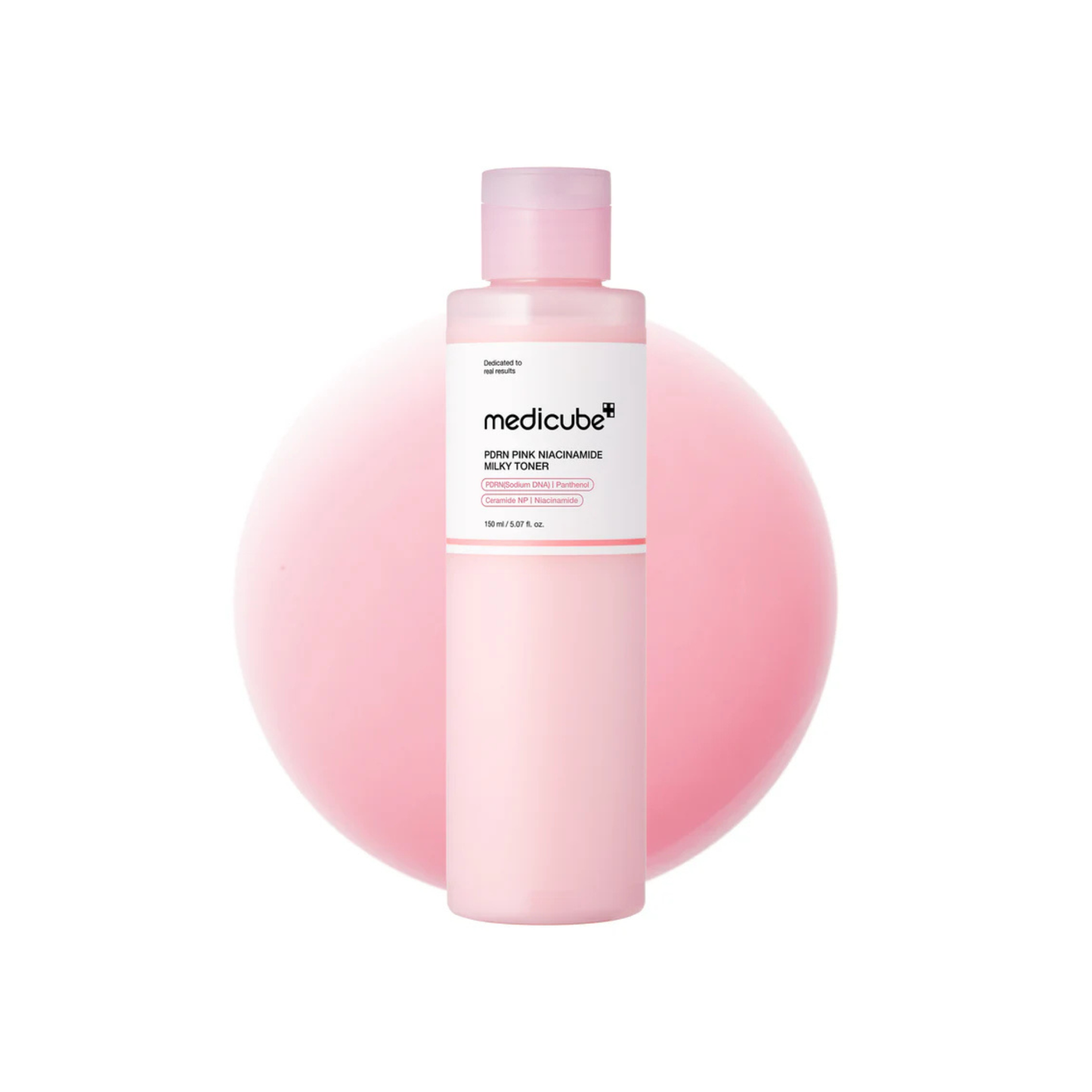 Medicube PDRN Pink Niacinamide Milky Toner