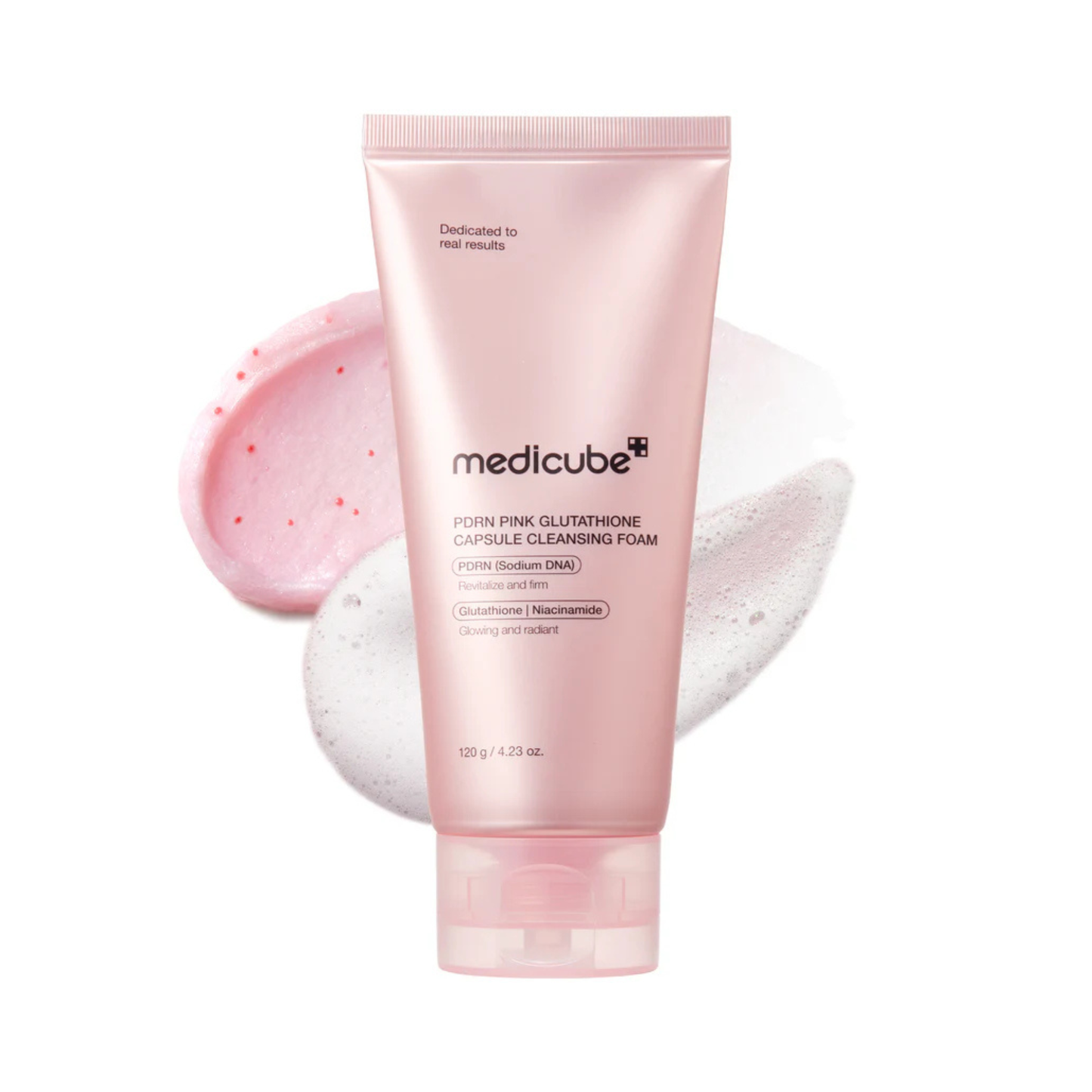 Medicube PDRN Pink Niacinamide Whip Cleanser 120gm