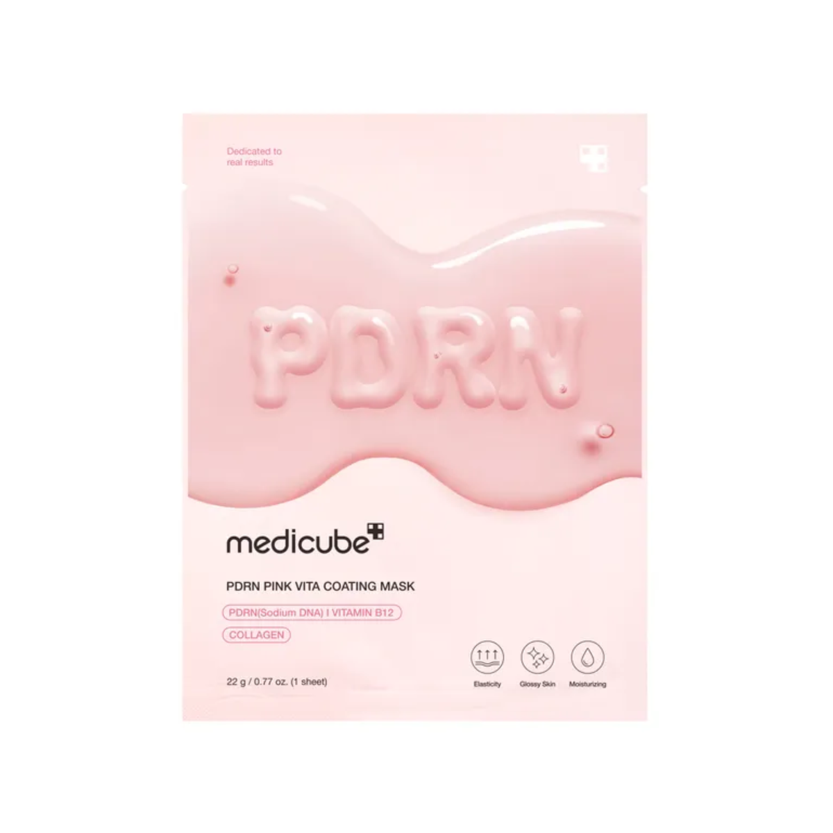 Medicube PDRN Pink Vita Coating Sheet Mask