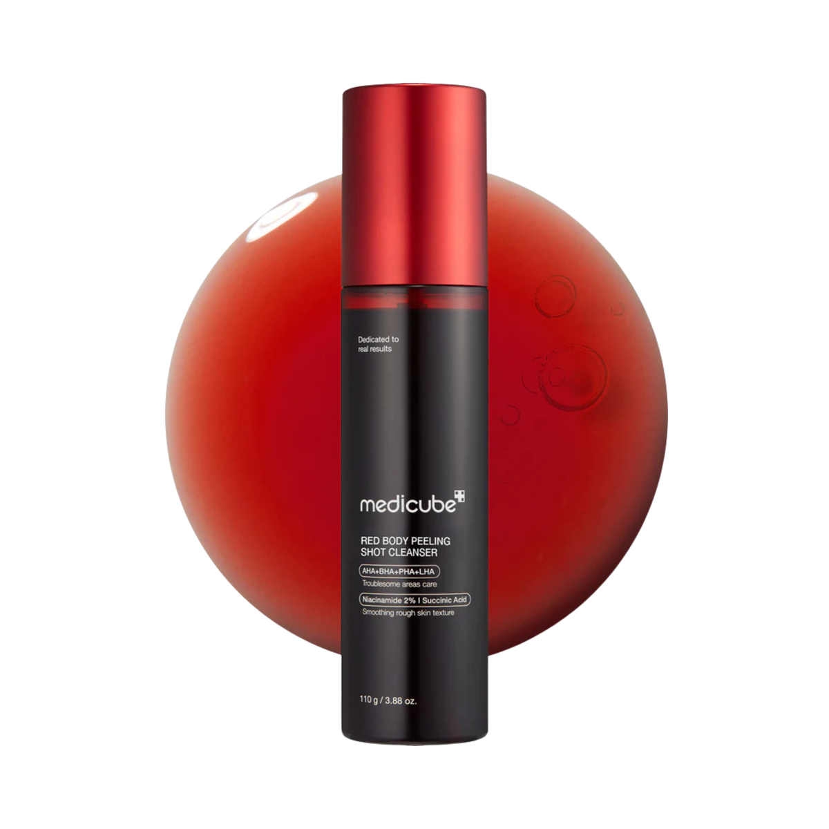 Medicube Red Acne Body Peeling Shot 110gm