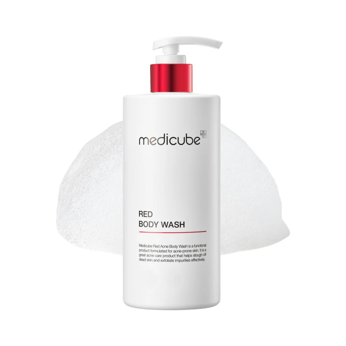 Medicube Red Acne Body Wash 2.0 400gm