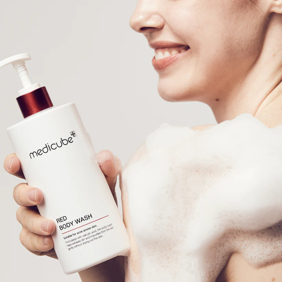 Medicube Red Acne Body Wash 2.0 400gm