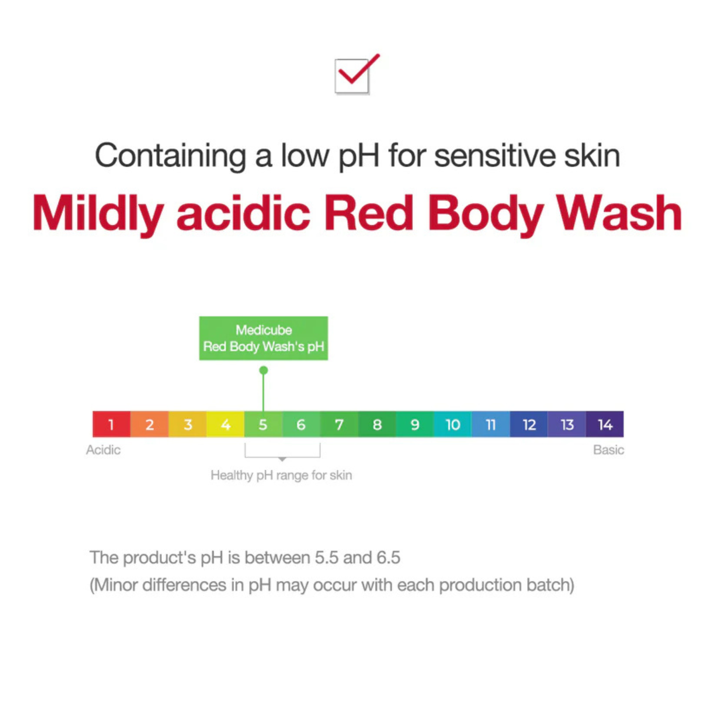 Medicube Red Acne Body Wash 2.0 400gm