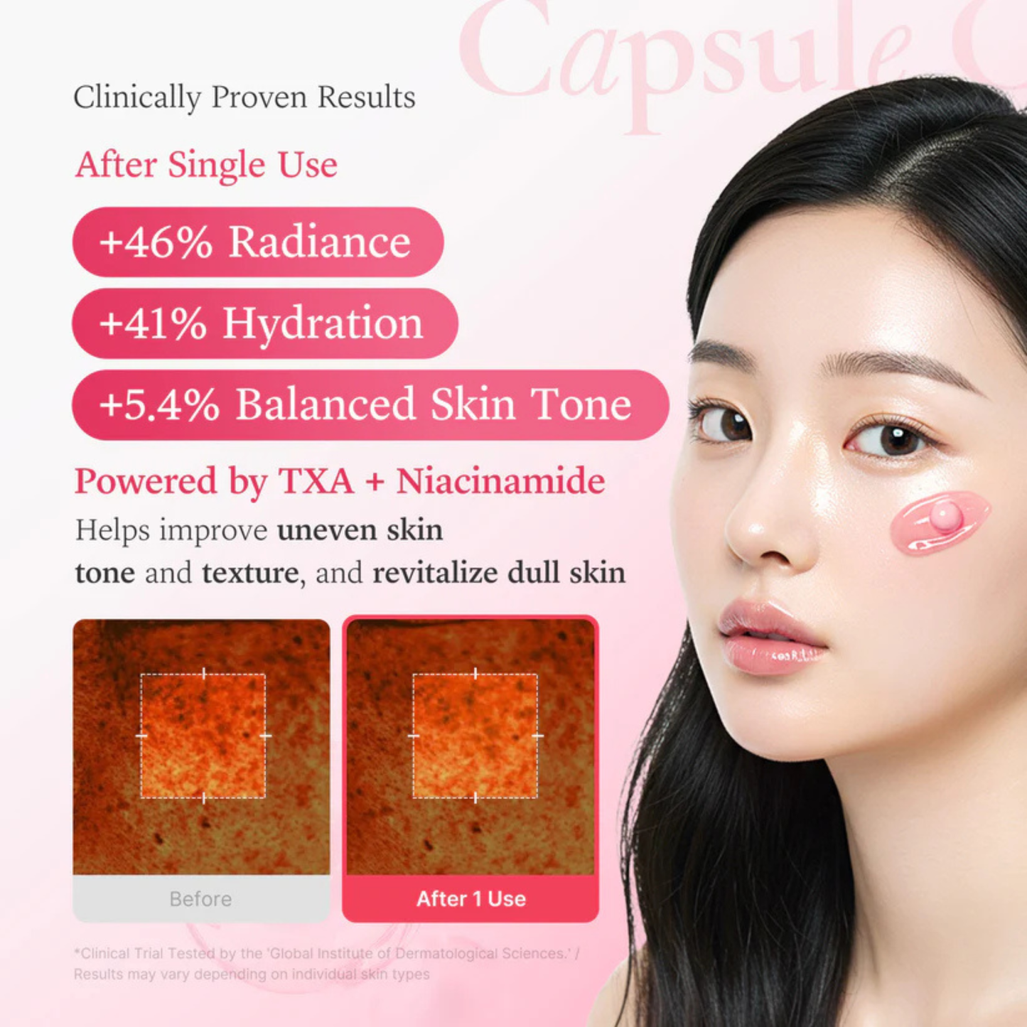 Medicube TXA Niacinamide Capsule Cream 55gm