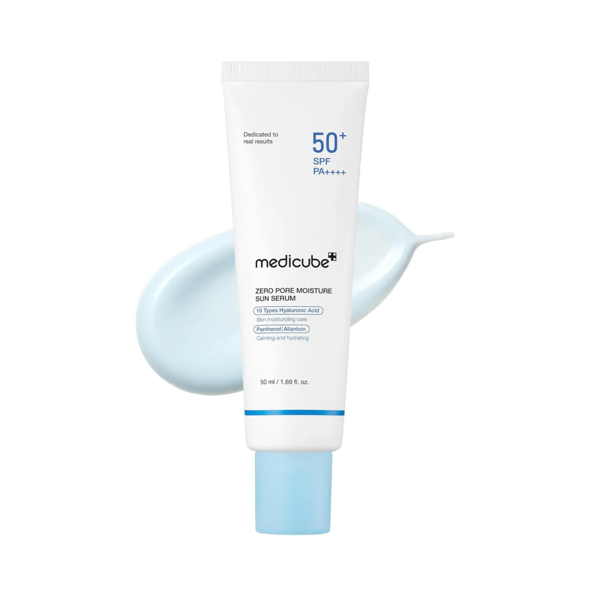 Medicube Zero Pore Moisture Sun Serum SPF 50+ PA++++ 50ml