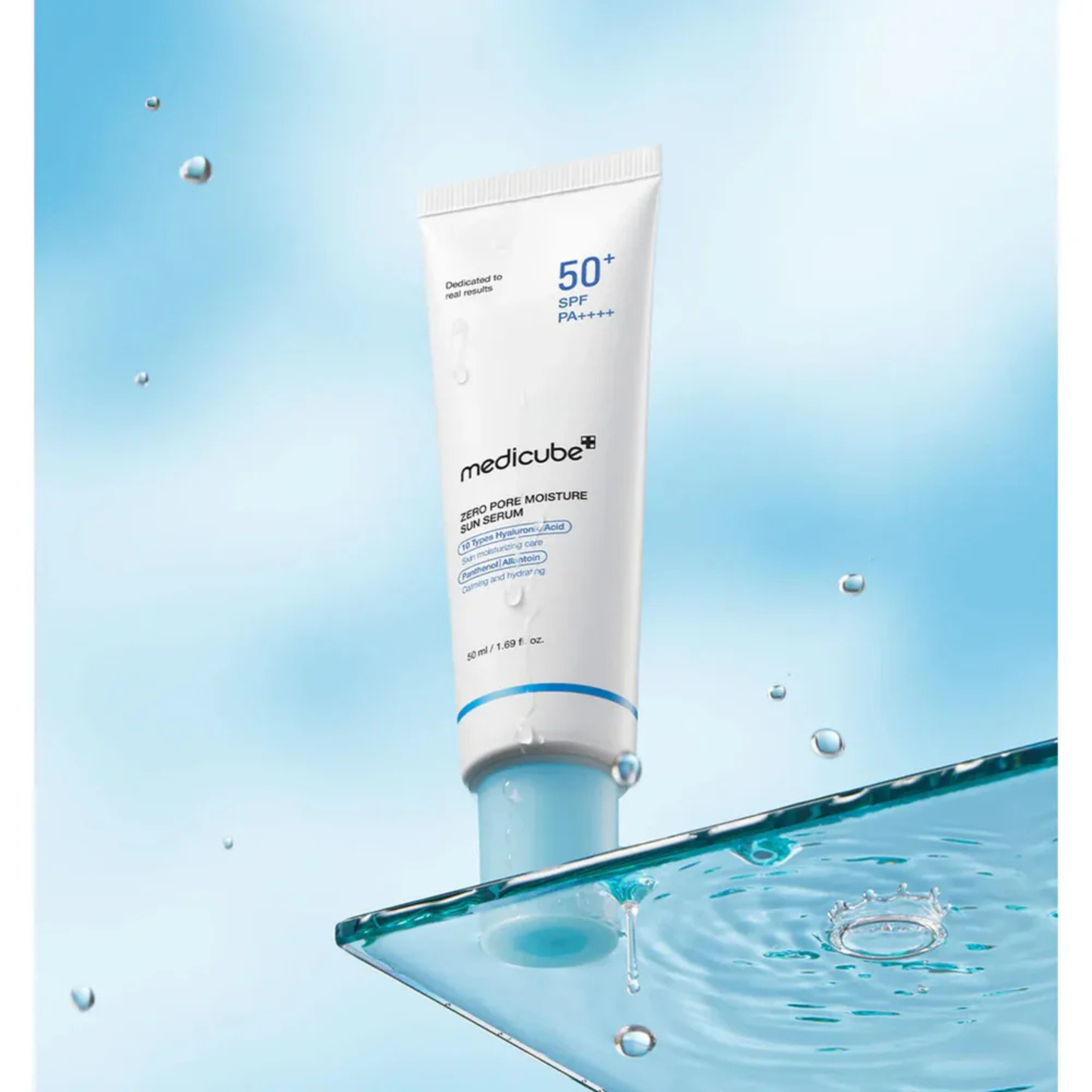 Medicube Zero Pore Moisture Sun Serum SPF 50+ PA++++ 50ml