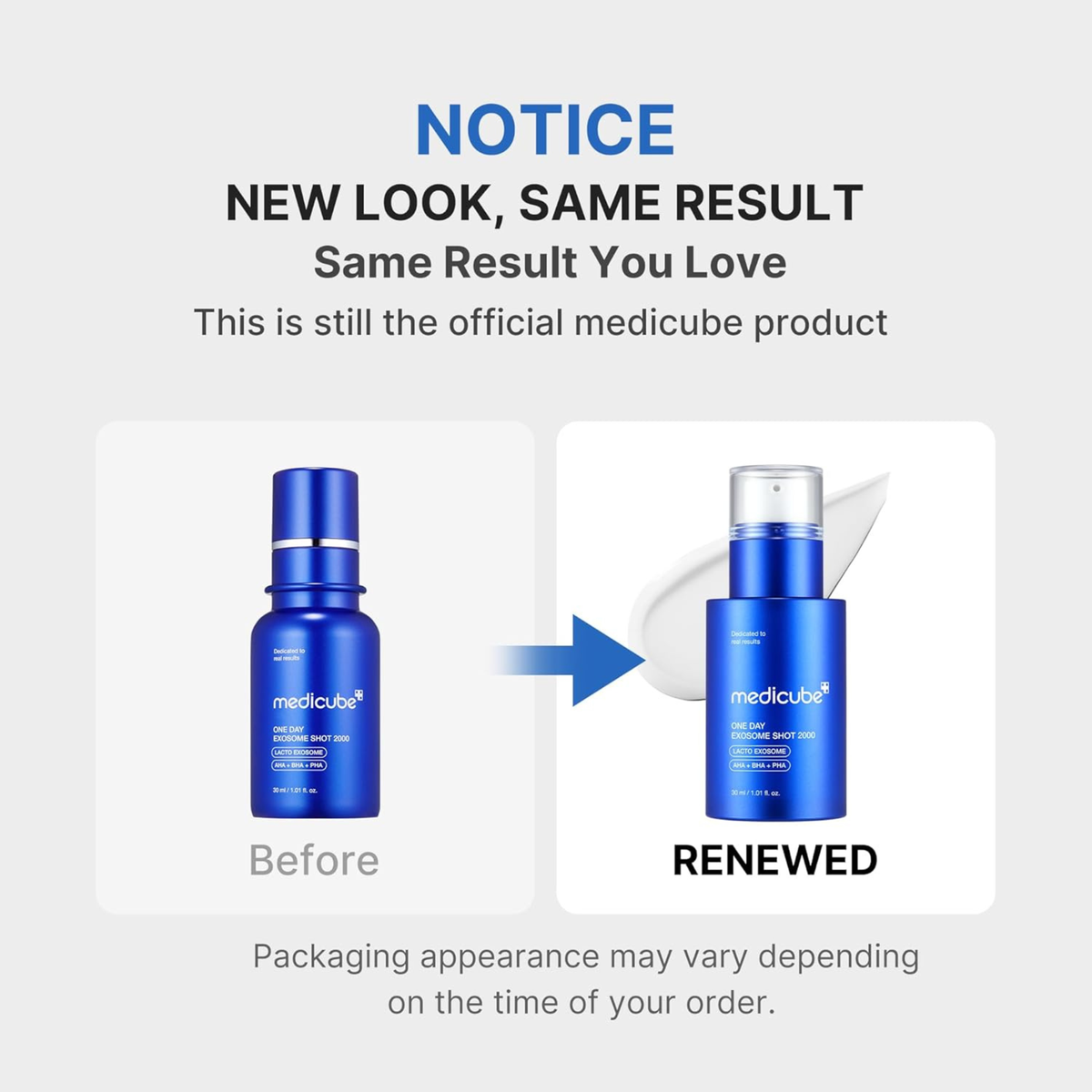 Medicube Zero Exosome Shot Duo
