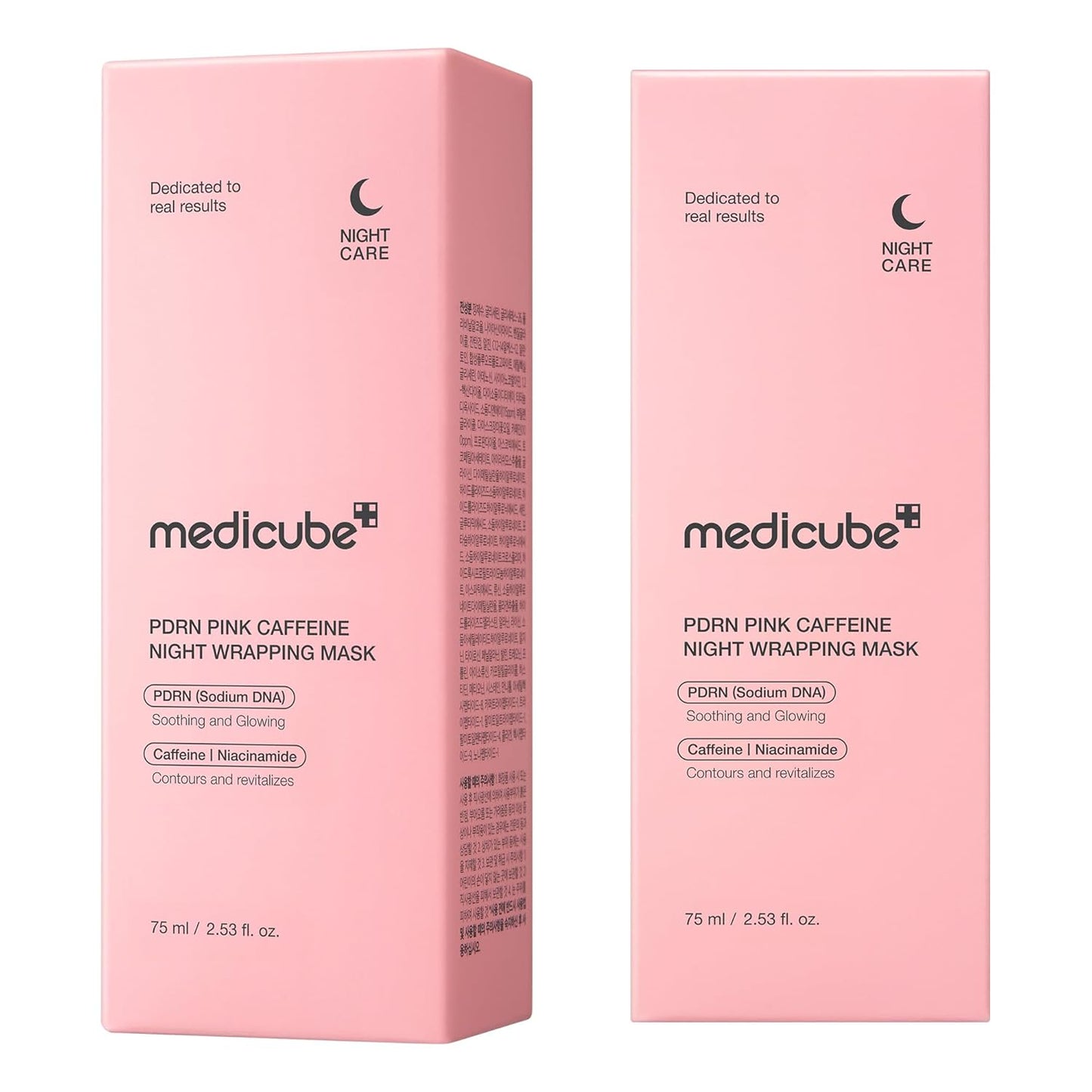 Medicube PDRN Pink Caffeine Night Wrapping Mask 75ml