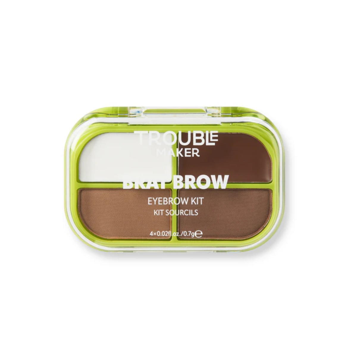 Trouble Maker Brat Brow Kit 2.8gm