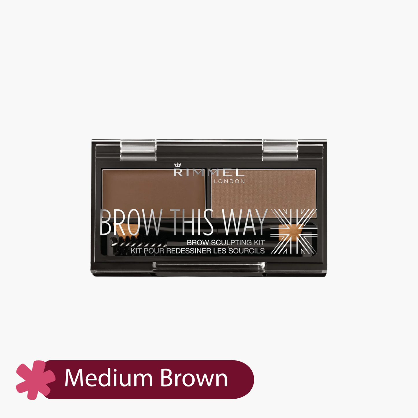 Rimmel Brow This Way Eyebrow Sculpting Palette 1.3gm