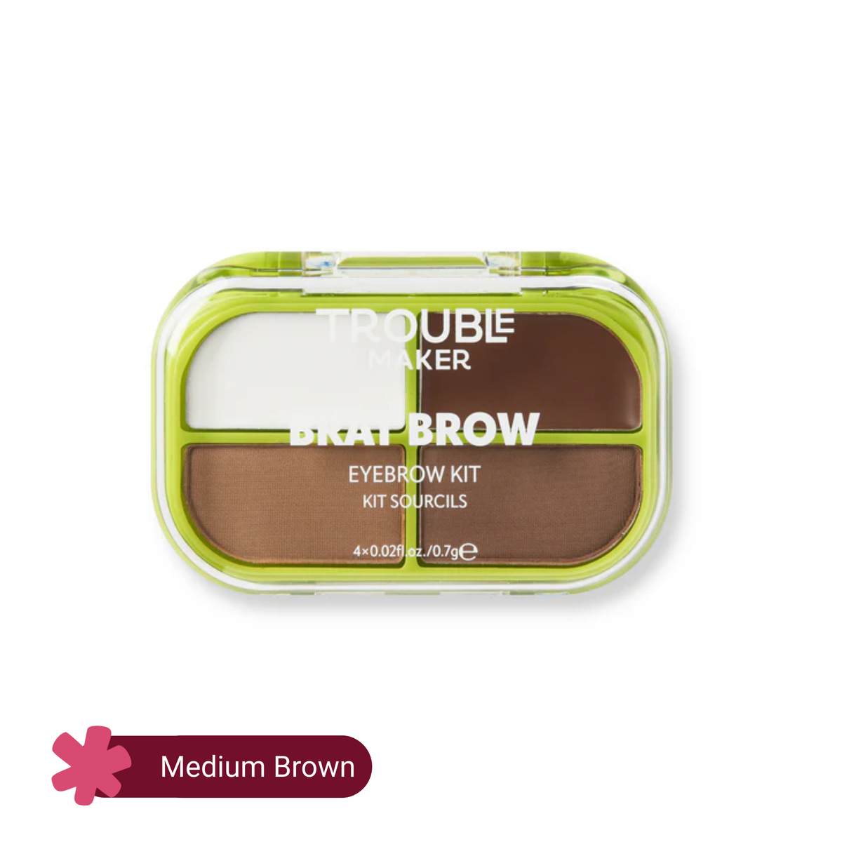 Trouble Maker Brat Brow Kit 2.8gm