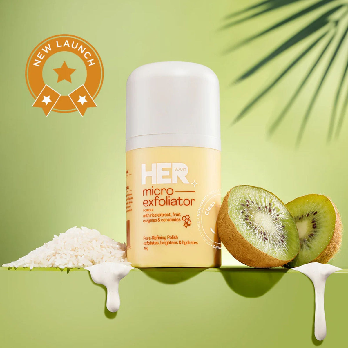 Her Beauty Micro-Exfoliator Powder Pore Refining Polish