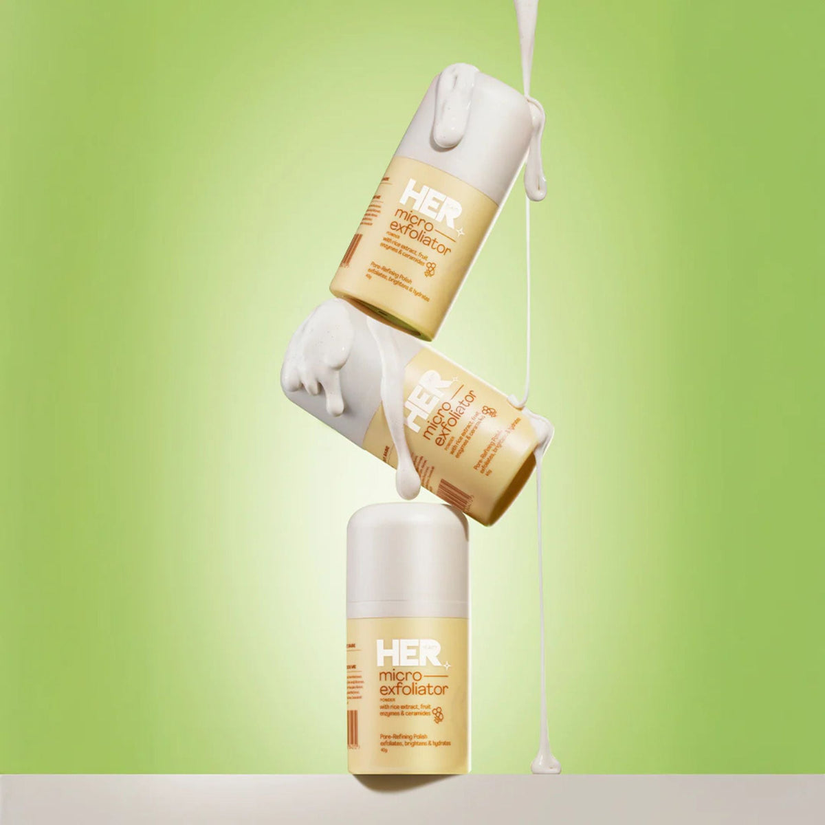 Her Beauty Micro-Exfoliator Powder Pore Refining Polish
