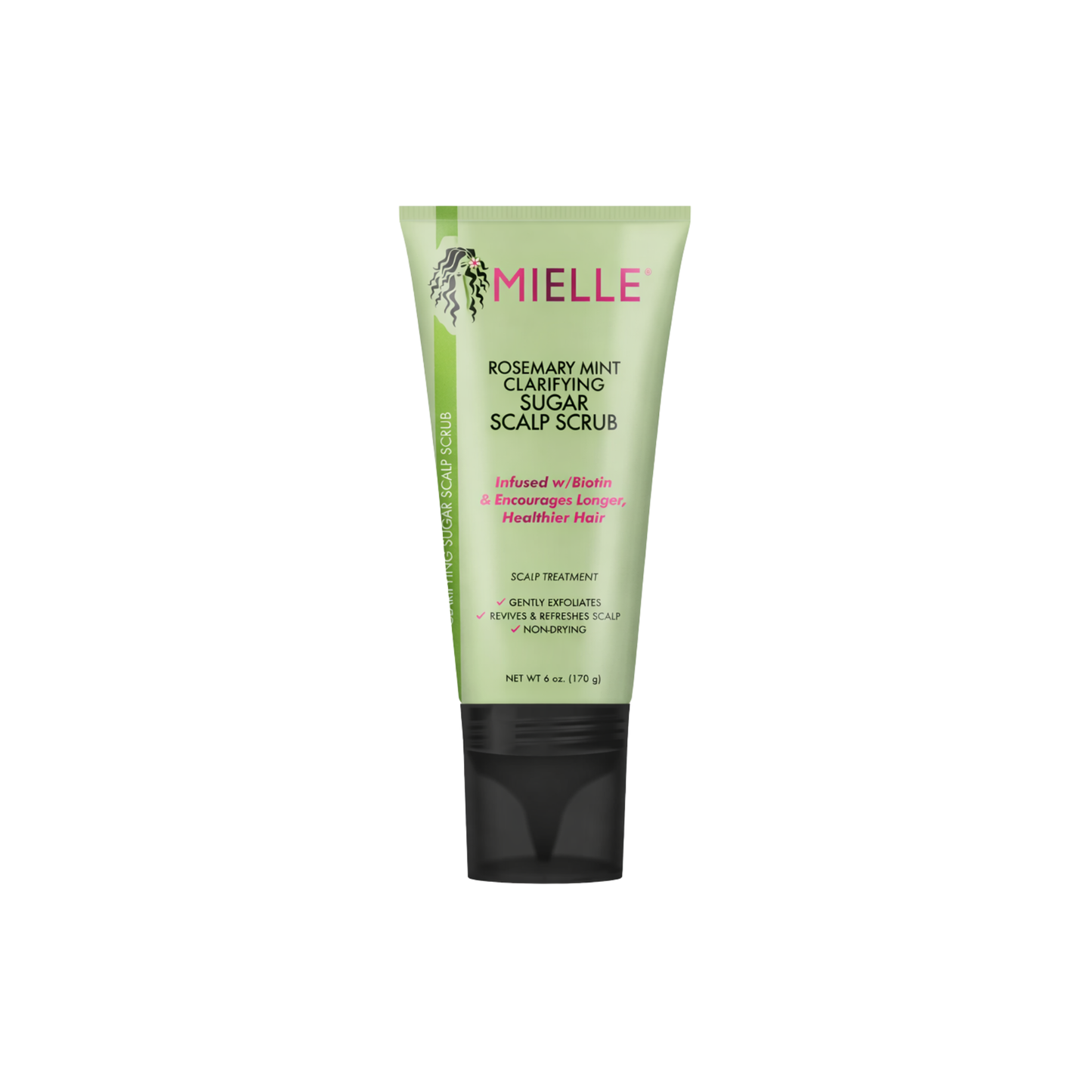 Mielle Rosemary Mint Clarifying Sugar Scalp Scrub 170gm