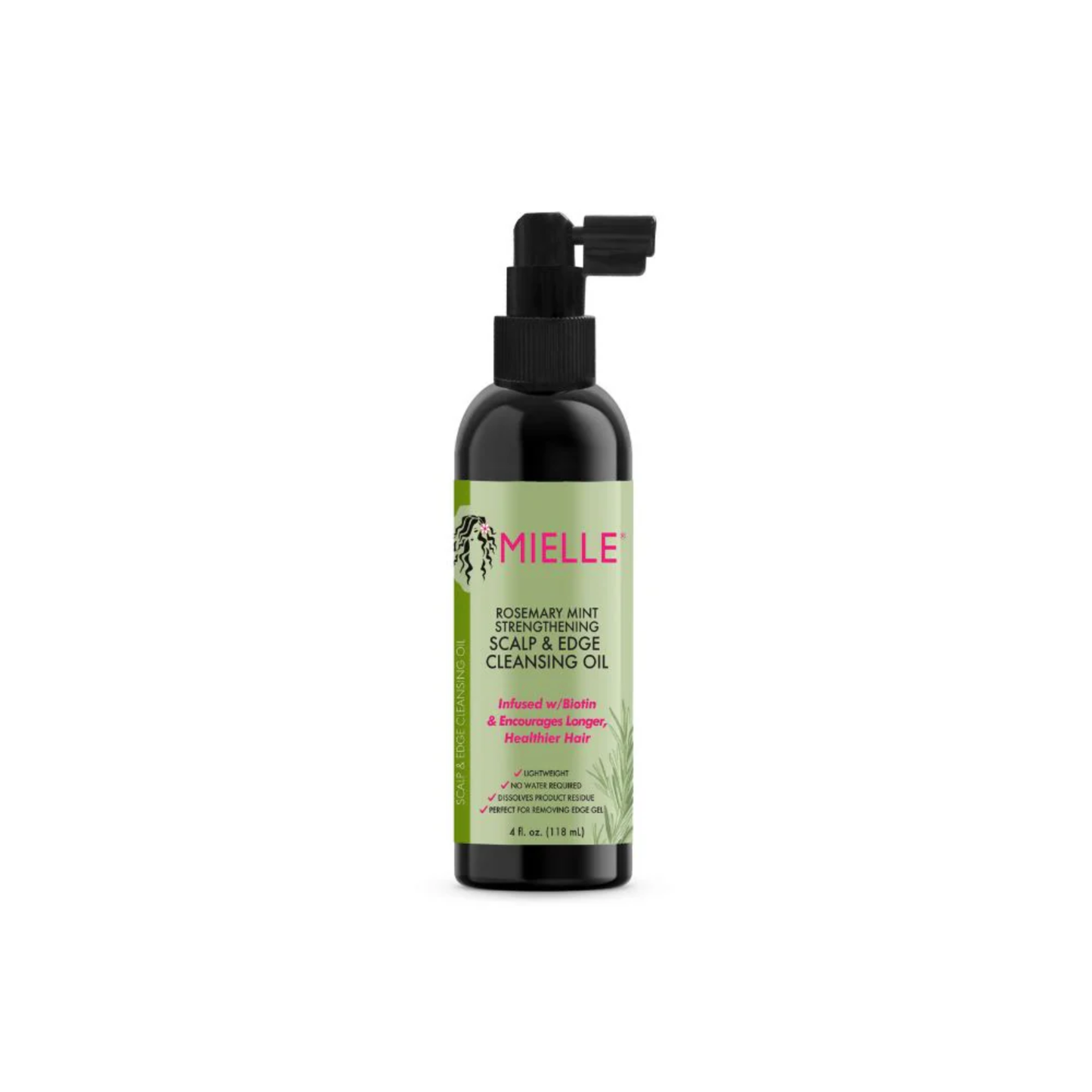 Mielle Rosemary Mint Strengthening Scalp & Edge Cleansing Oil 118ml