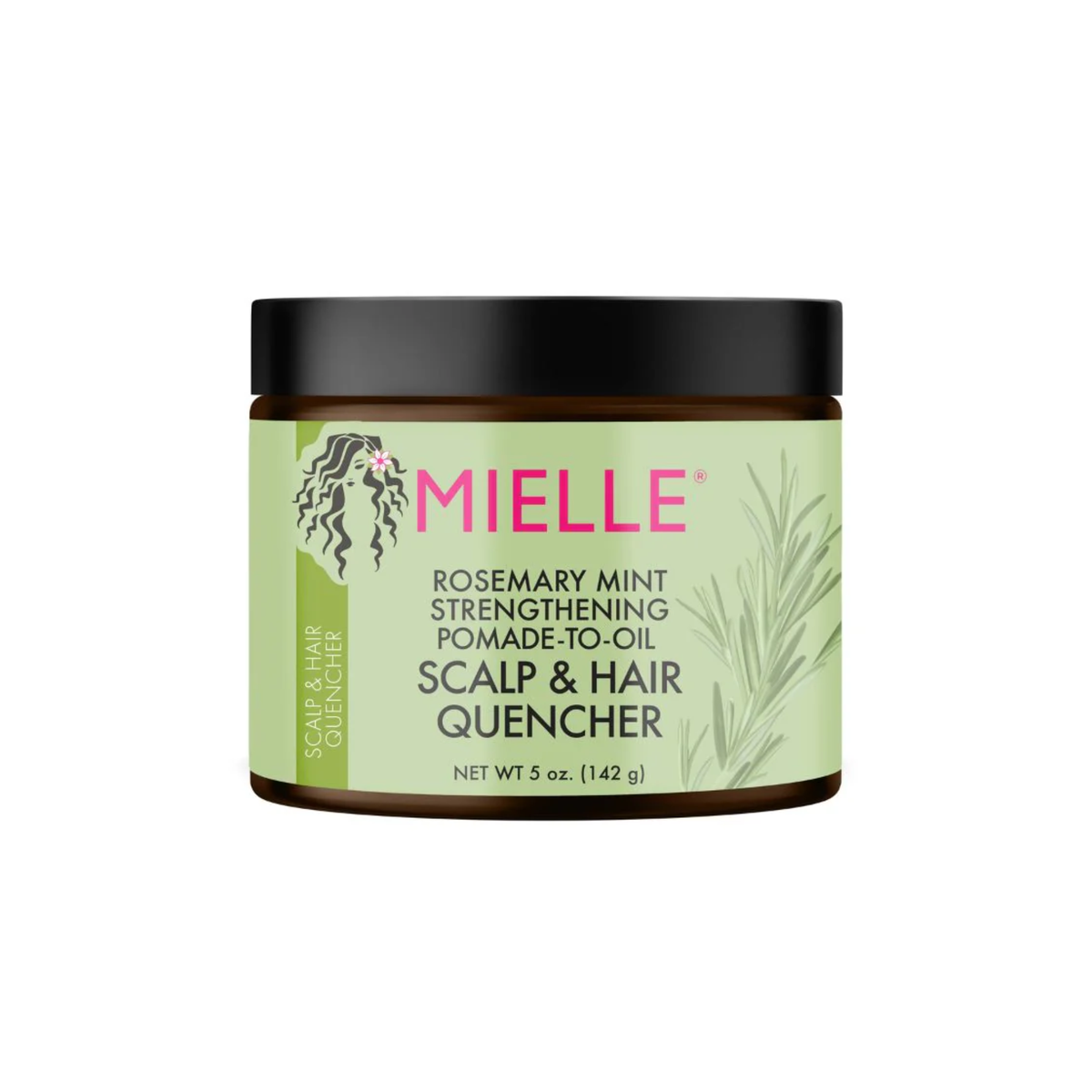 Mielle Rosemary Mint Strengthening Pomade-to-Oil Scalp & Hair Quencher 142gm