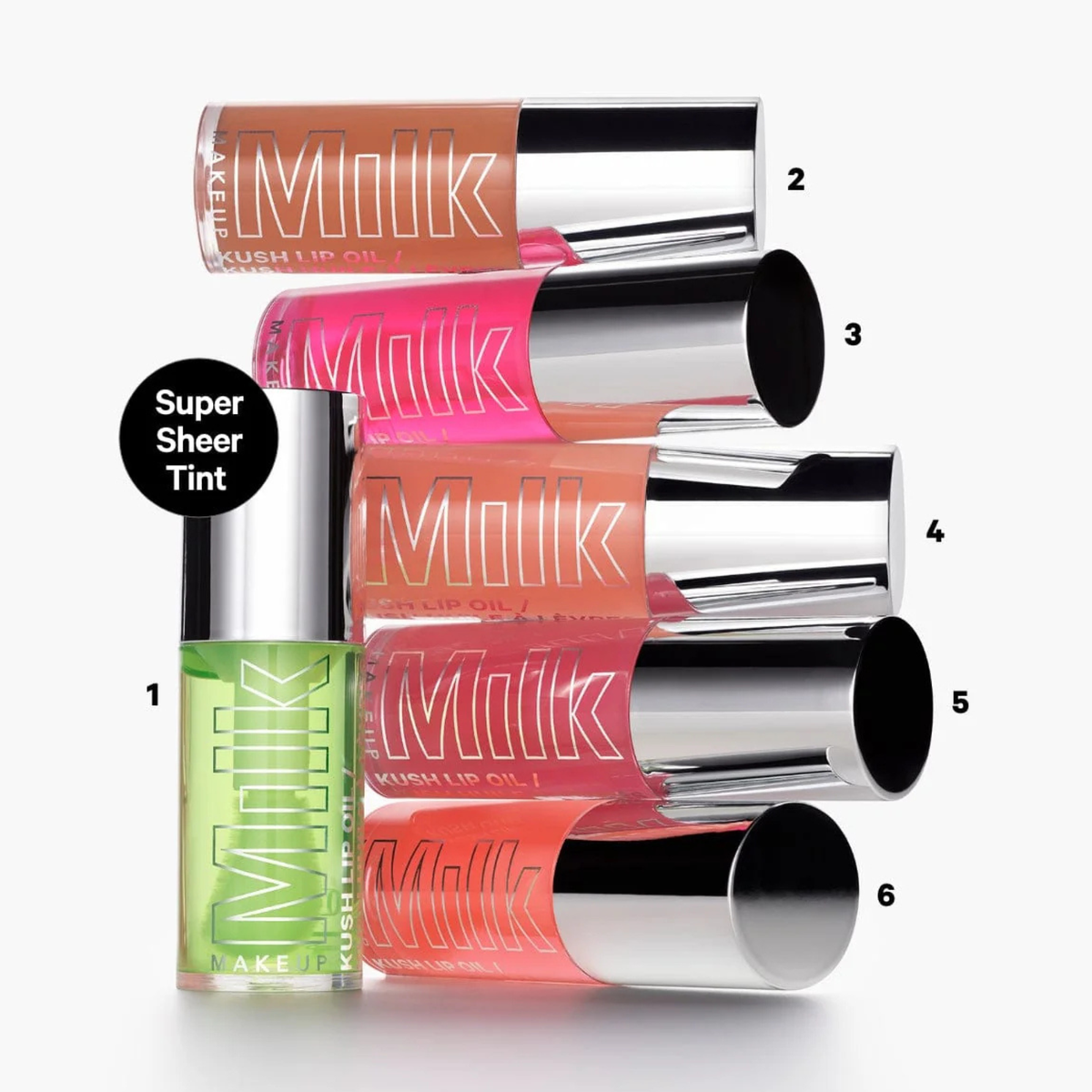 Milk Makeup Kush Hydrating Sheer Lip Oil 5.5ml