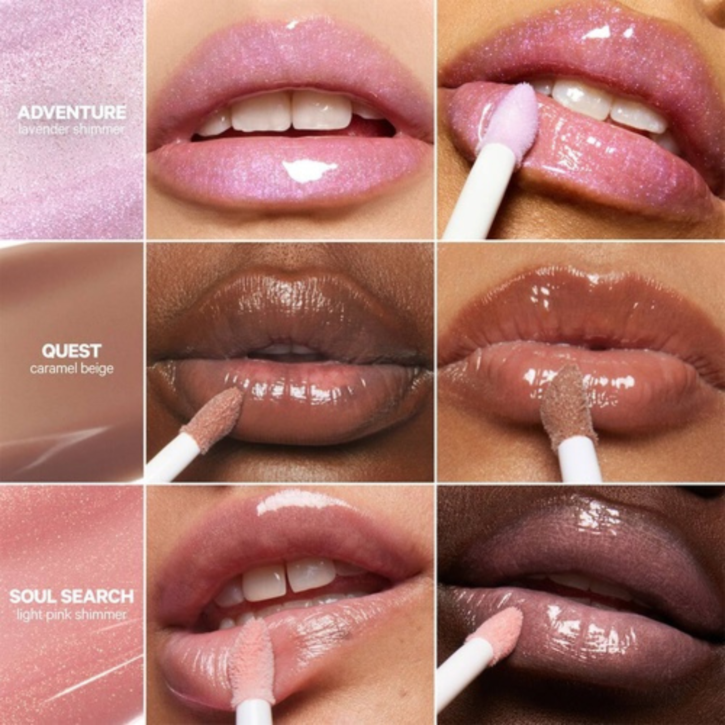 Milk Makeup Odyssey Fun Size Lip Faves Lip Gloss Trio