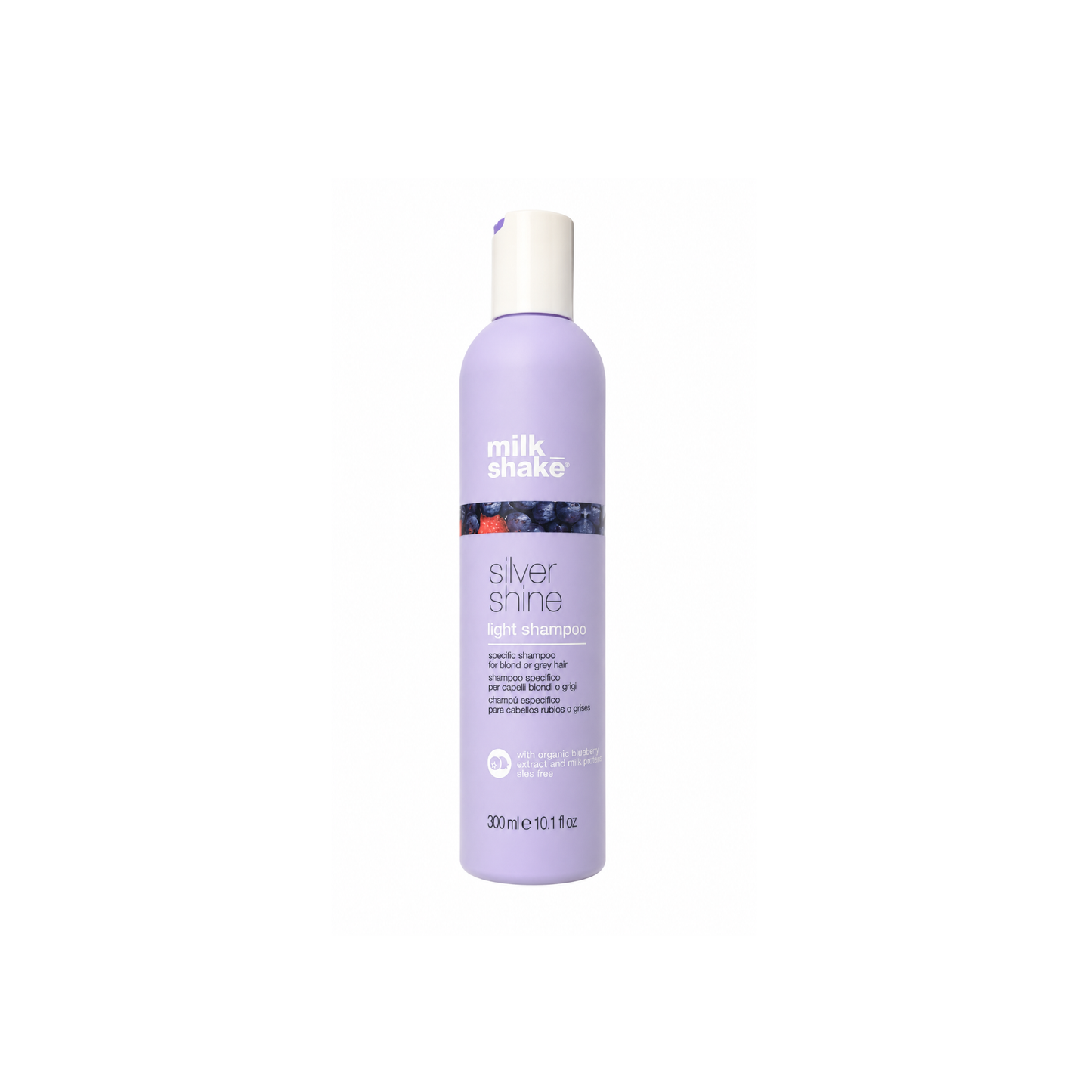 Milkshake Silver Shine Light Shampoo 300ml